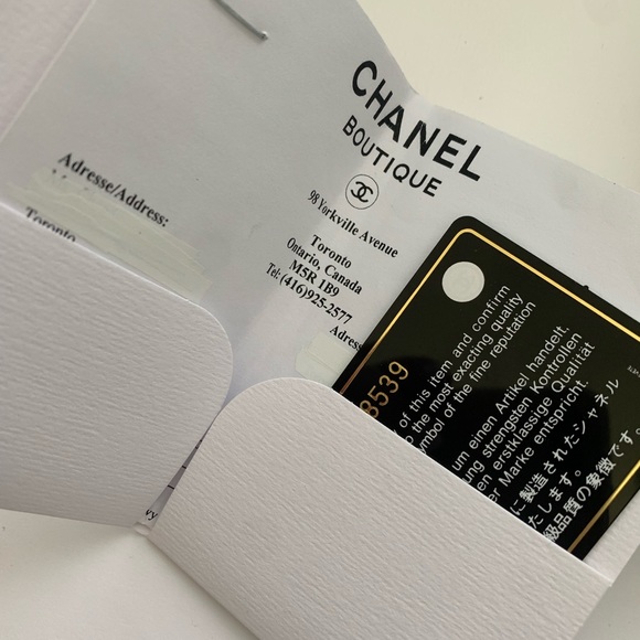 CHANEL Boy Wallet on Chain - Picture 15 of 15